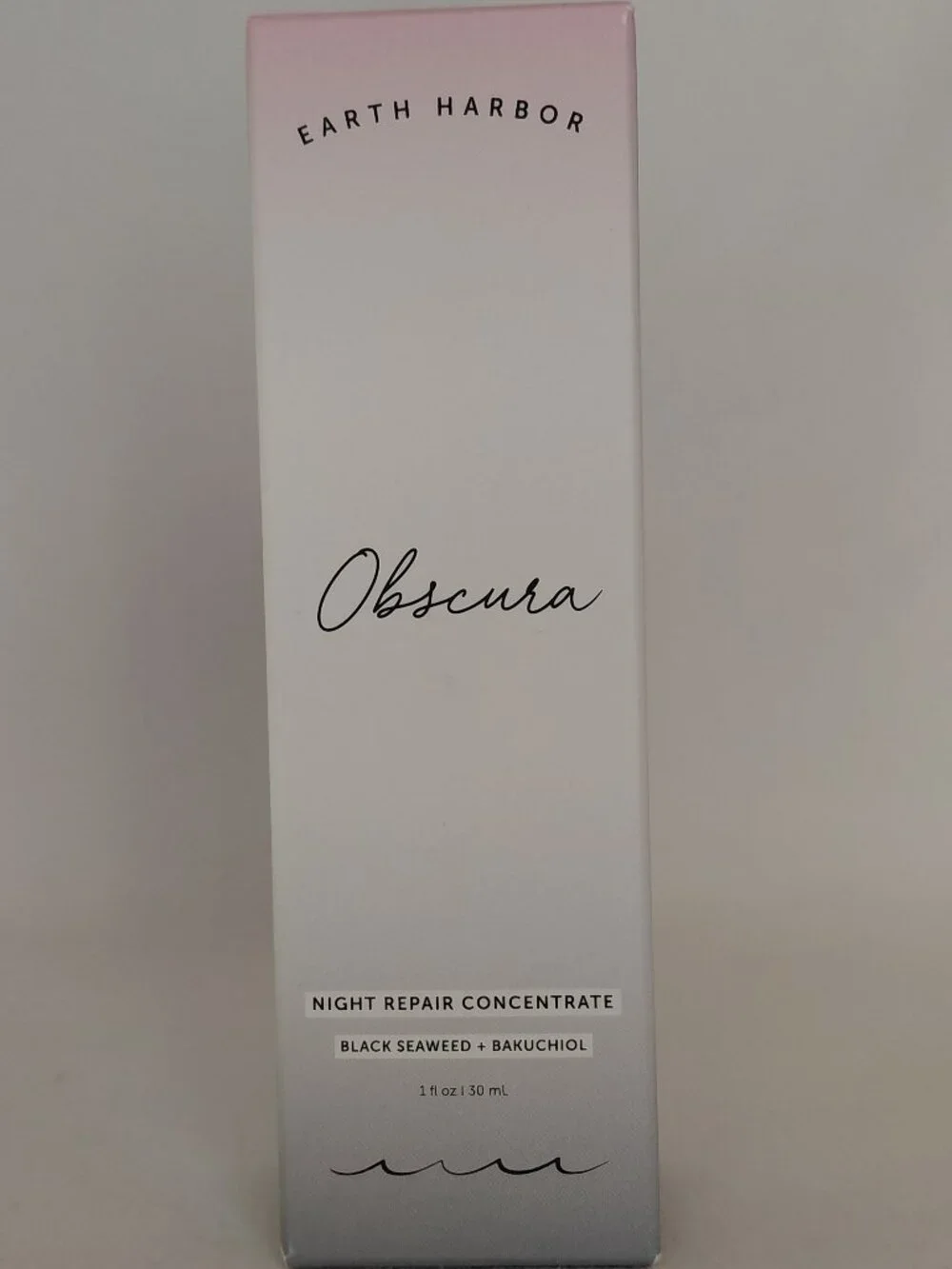 Earth Harbor - Obscura Ampoule Detoxifying Serum